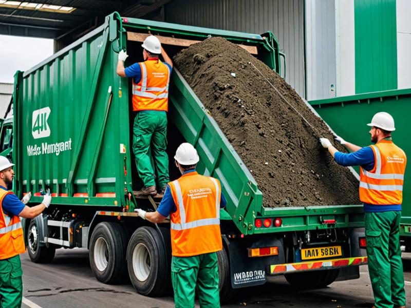 Waste Evolution team at work