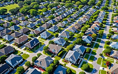Metairie suburban area