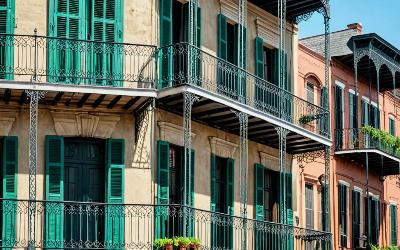 New Orleans French Quarter