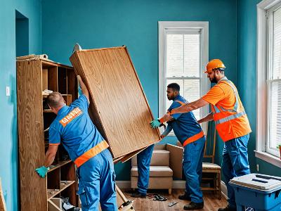 Residential junk removal service