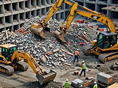Construction debris removal